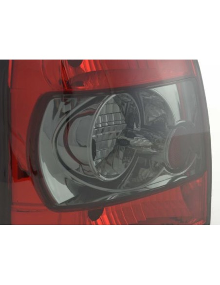 Fanali posteriori set Audi A4 Avant tipo B5 95-00 nero / rosso