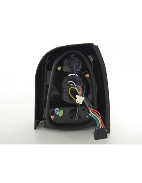 Fanali posteriori set Audi A4 Avant tipo B5 95-00 nero / rosso