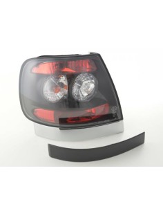 Set di luci posteriori Audi A4 Limo tipo B5 95-00 nero 2