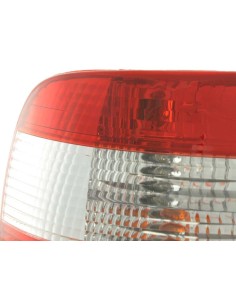 Set di luci posteriori Audi A4 Limo tipo B5 95-00 rosso / bianco 2