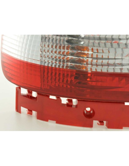Set di luci posteriori Audi A4 Limo tipo B5 95-00 rosso / bianco