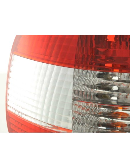 Set di luci posteriori Audi A4 Limo tipo B5 95-00 rosso / bianco
