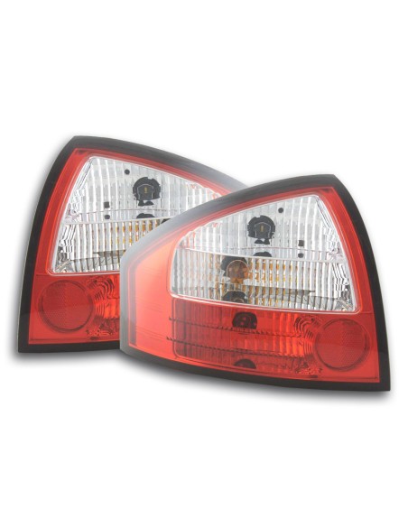 Set di luci posteriori Audi A6 Limo tipo 4B 97-03 rosso / bianco