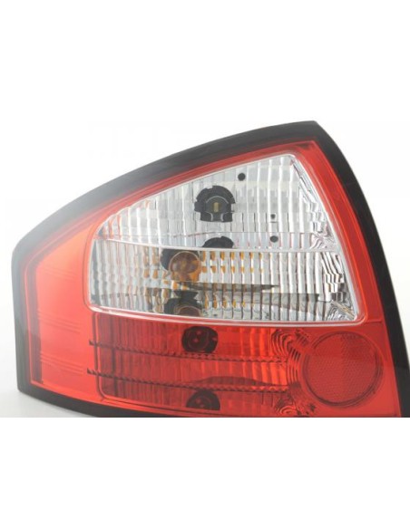 Set di luci posteriori Audi A6 Limo tipo 4B 97-03 rosso / bianco