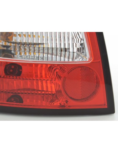Set di luci posteriori Audi A6 Limo tipo 4B 97-03 rosso / bianco