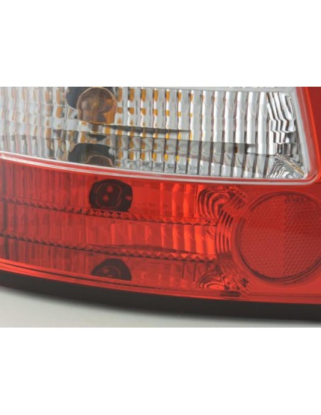 Set di luci posteriori Audi A6 Limo tipo 4B 97-03 rosso / bianco