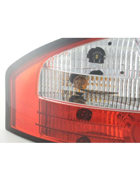 Set di luci posteriori Audi A6 Limo tipo 4B 97-03 rosso / bianco