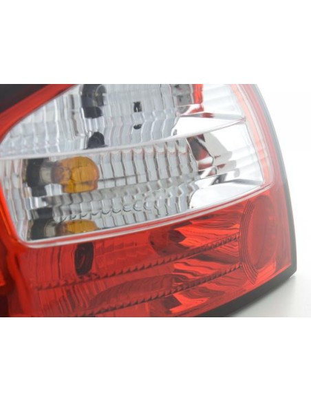 Set di luci posteriori Audi A6 Limo tipo 4B 97-03 rosso / bianco