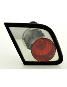 Set di luci posteriori BMW Serie 3 Coupe tipo E46 99-02 cromato