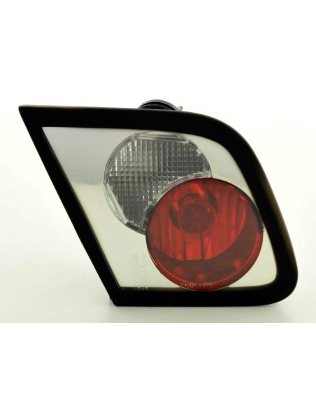 Set di luci posteriori BMW Serie 3 Coupe tipo E46 99-02 cromato