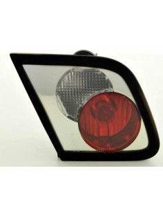 Set di luci posteriori BMW Serie 3 Coupe tipo E46 99-02 cromato 2