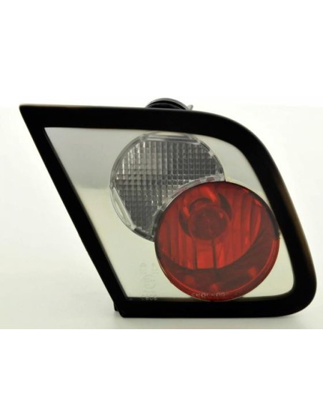 Set di luci posteriori BMW Serie 3 Coupe tipo E46 99-02 cromato