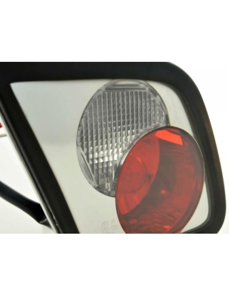 Set di luci posteriori BMW Serie 3 Coupe tipo E46 99-02 cromato