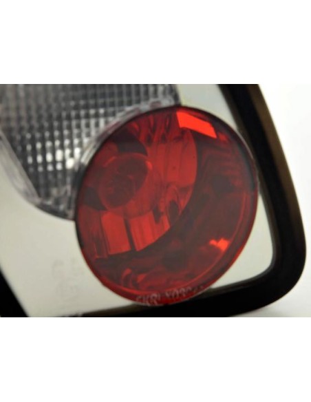 Set di luci posteriori BMW Serie 3 Coupe tipo E46 99-02 cromato