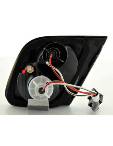 Set di luci posteriori BMW Serie 3 Coupe tipo E46 99-02 cromato