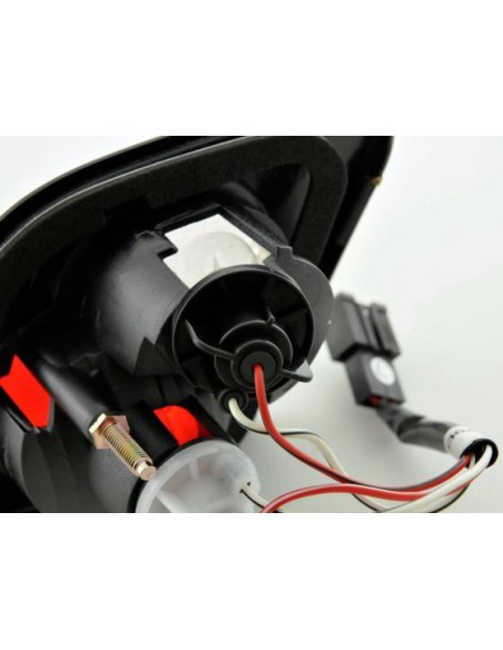 Set di luci posteriori BMW Serie 3 Coupe tipo E46 99-02 cromato