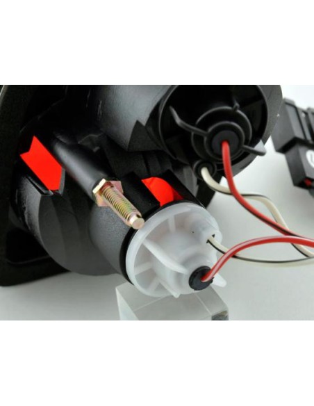 Set di luci posteriori BMW Serie 3 Coupe tipo E46 99-02 cromato