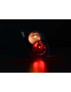 Fanali posteriori BMW serie 3 tipo E46 Limo 98-01 cromato 2