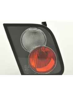 Set luci posteriori BMW serie 3 E46 Limo parte interna nera per portellone 2