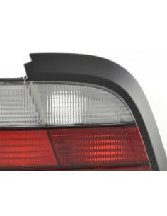 Set luci posteriori BMW Serie 3 Coupe tipo E36 91-98 rosso / bianco 2