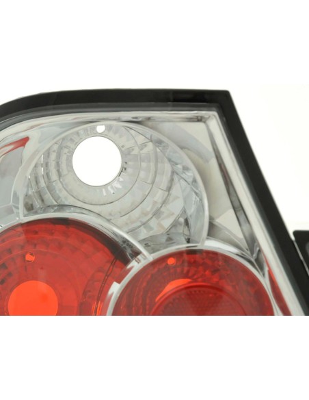 Set di luci posteriori BMW Serie 3 Coupe tipo E46 99-02 cromato