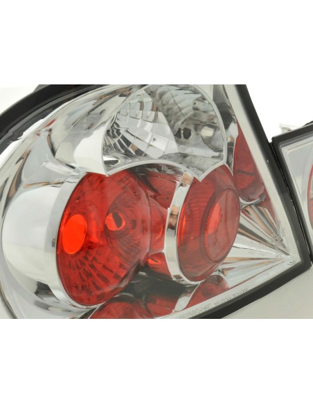 Set di luci posteriori BMW Serie 3 Coupe tipo E46 99-02 cromato