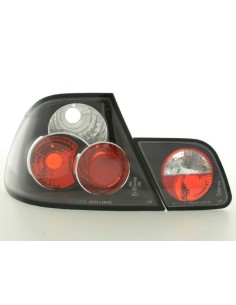 Fanali posteriori BMW Serie 3 Coupe tipo E46 97-02 nero