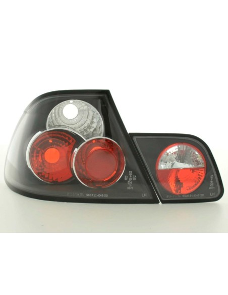 Fanali posteriori BMW Serie 3 Coupe tipo E46 97-02 nero