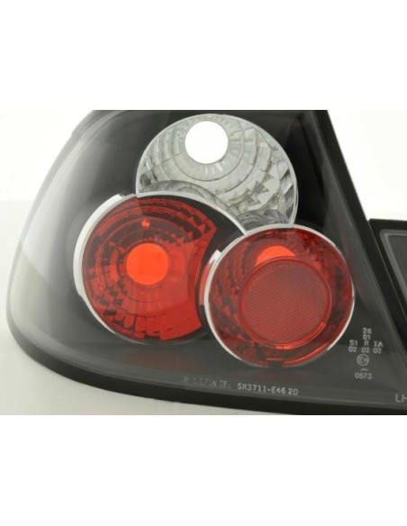Fanali posteriori BMW Serie 3 Coupe tipo E46 97-02 nero