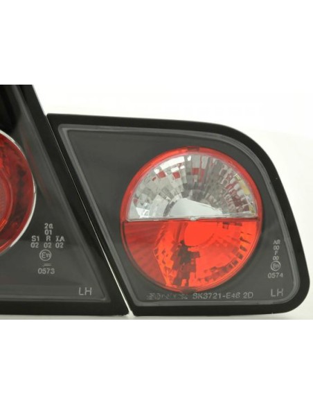 Fanali posteriori BMW Serie 3 Coupe tipo E46 97-02 nero
