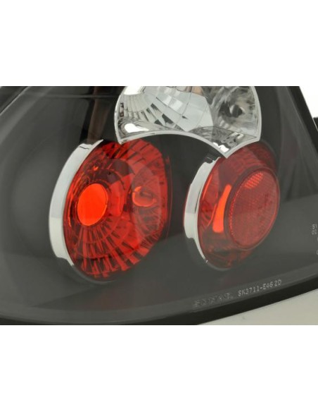 Fanali posteriori BMW Serie 3 Coupe tipo E46 97-02 nero