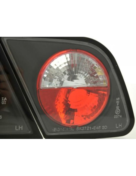 Fanali posteriori BMW Serie 3 Coupe tipo E46 97-02 nero