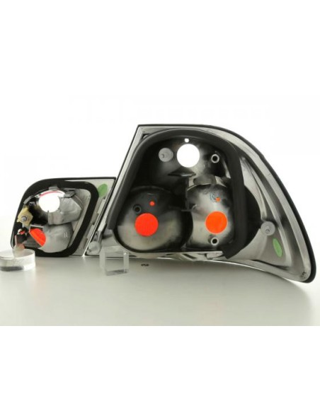 Fanali posteriori BMW Serie 3 Coupe tipo E46 97-02 nero