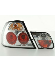 Set di luci posteriori BMW Serie 3 Coupe tipo E46 99-02 cromato