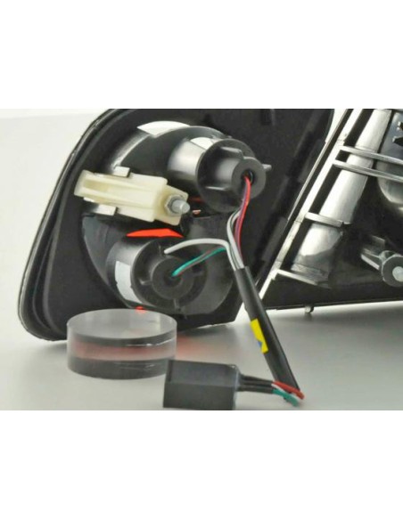 Set di luci posteriori BMW Serie 3 Coupe tipo E46 99-02 cromato