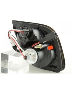 Set di luci posteriori BMW Serie 3 Coupe tipo E46 99-02 cromato 2