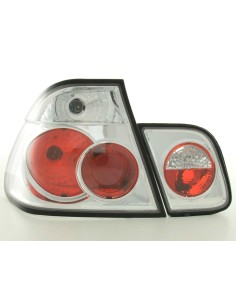 Set fanali posteriori BMW Serie 3 Limo tipo E46 01-05 cromato