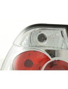 Set fanali posteriori BMW Serie 3 Limo tipo E46 01-05 cromato 2