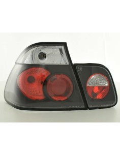 Set fanali posteriori BMW Serie 3 Limo tipo E46 98-01 nero