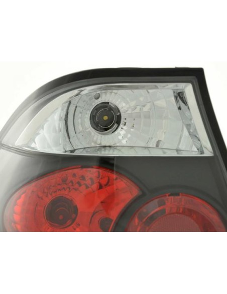 Set fanali posteriori BMW Serie 3 Limo tipo E46 98-01 nero