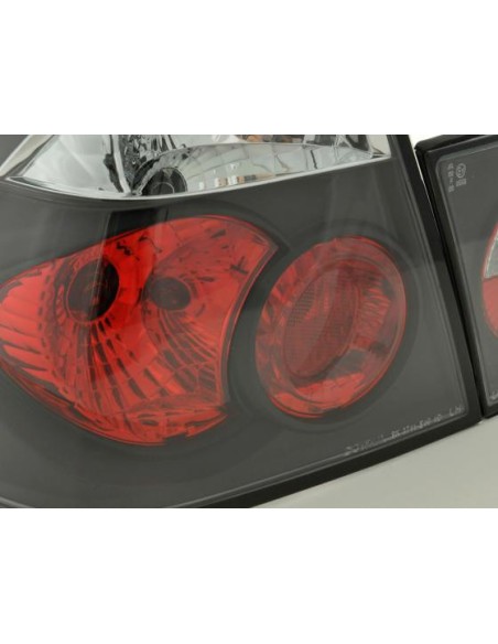 Set fanali posteriori BMW Serie 3 Limo tipo E46 98-01 nero