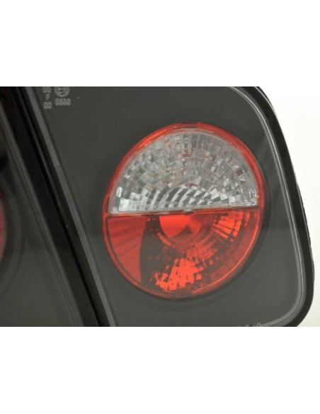 Set fanali posteriori BMW Serie 3 Limo tipo E46 98-01 nero