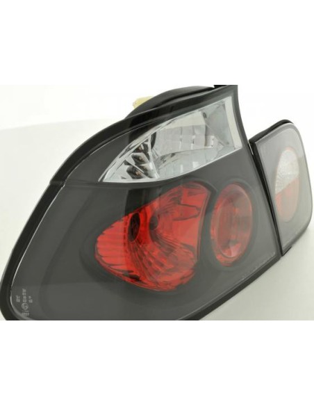 Set fanali posteriori BMW Serie 3 Limo tipo E46 98-01 nero