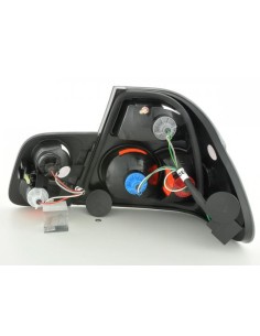 Set di luci posteriori per portellone BMW 3er Limo tipo E46 98-01 cromato 2