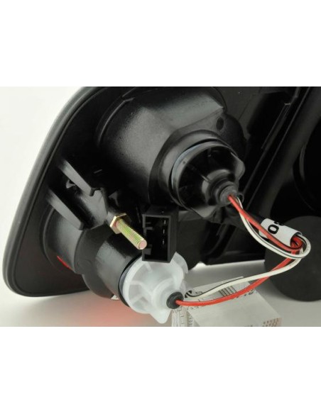 Set di luci posteriori per portellone BMW 3er Limo tipo E46 98-01 cromato