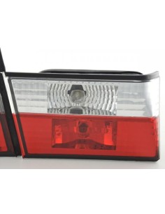 Fanali posteriori BMW Serie 5 Limo tipo E34 88-94 rosso chiaro 2