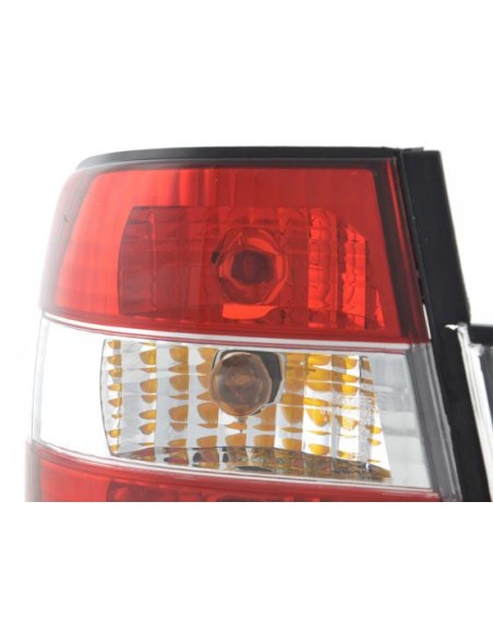 Fanali posteriori BMW Serie 5 Limo tipo E34 88-94 rosso chiaro