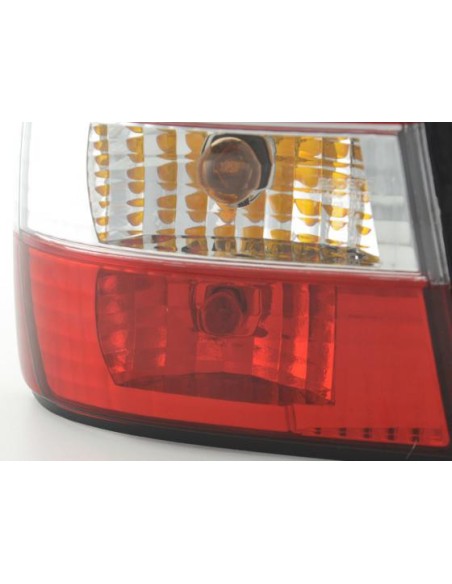 Fanali posteriori BMW Serie 5 Limo tipo E34 88-94 rosso chiaro