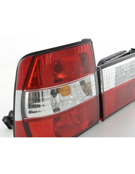 Fanali posteriori BMW Serie 5 Limo tipo E34 88-94 rosso chiaro