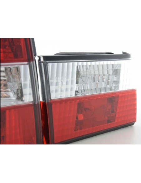 Fanali posteriori BMW Serie 5 Limo tipo E34 88-94 rosso chiaro